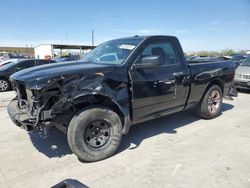 Salvage cars for sale at Grand Prairie, TX auction: 2014 Dodge RAM 1500 ST