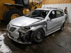 Salvage cars for sale from Copart Anchorage, AK: 2006 Pontiac Vibe