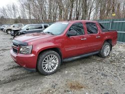 Salvage cars for sale at Candia, NH auction: 2007 Chevrolet Avalanche K1500