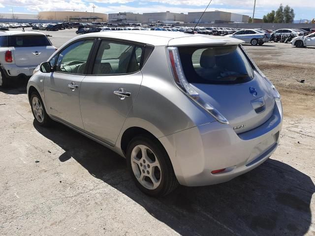 2011 Nissan Leaf SV