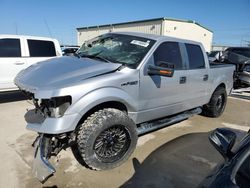 Salvage cars for sale from Copart Haslet, TX: 2010 Ford F150 Supercrew