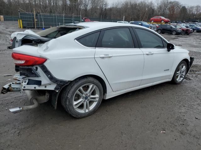 2018 Ford Fusion SE Hybrid