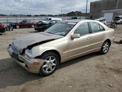 Salvage cars for sale from Copart Fredericksburg, VA: 2003 Mercedes-Benz C 320