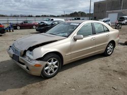 Mercedes-Benz salvage cars for sale: 2003 Mercedes-Benz C 320