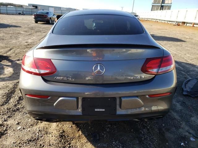 2017 Mercedes-Benz C 43 4matic AMG