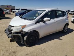 Salvage cars for sale at Amarillo, TX auction: 2016 Nissan Versa Note S