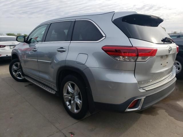 2018 Toyota Highlander Limited