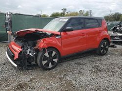 Salvage cars for sale from Copart Riverview, FL: 2017 KIA Soul +