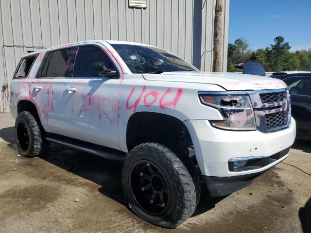 2018 Chevrolet Tahoe Police