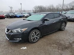 Nissan Maxima 3.5s salvage cars for sale: 2017 Nissan Maxima 3.5S