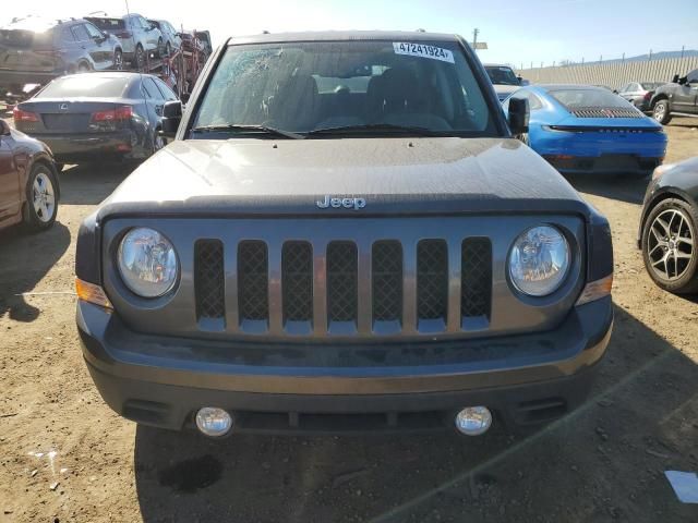 2016 Jeep Patriot Sport