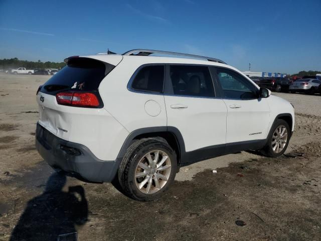 2016 Jeep Cherokee Limited