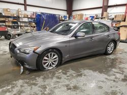 Salvage cars for sale at Spartanburg, SC auction: 2014 Infiniti Q50 Base