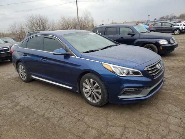 2015 Hyundai Sonata Sport