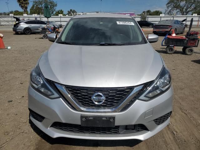 2018 Nissan Sentra S