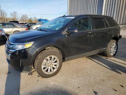 Ford Edge SEL salvage cars for sale: 2013 Ford Edge SEL