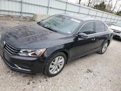 Volkswagen Passat salvage cars for sale: 2018 Volkswagen Passat SE