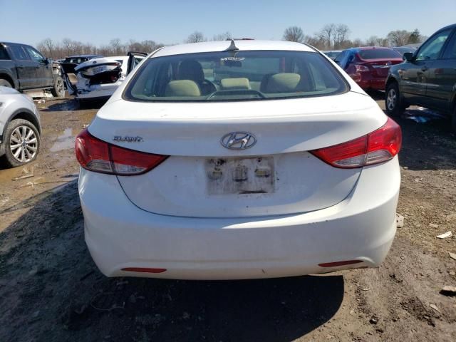 2011 Hyundai Elantra GLS