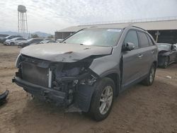 KIA Sorento LX salvage cars for sale: 2015 KIA Sorento LX