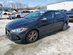 Hyundai salvage cars for sale: 2017 Hyundai Elantra SE