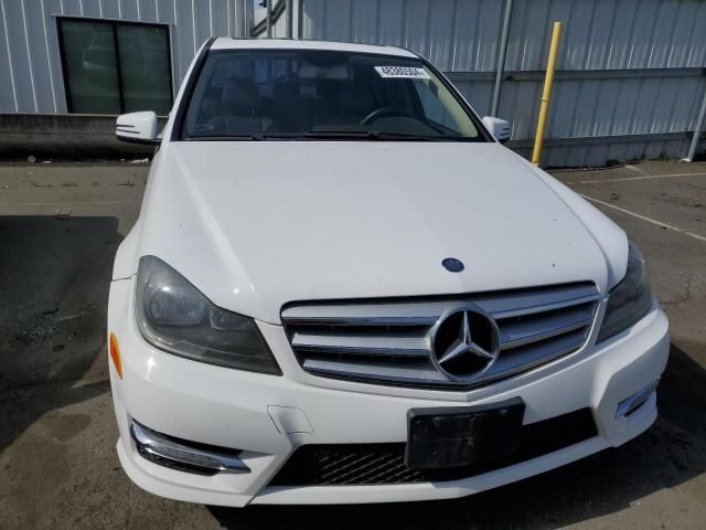 2013 Mercedes-Benz C 250