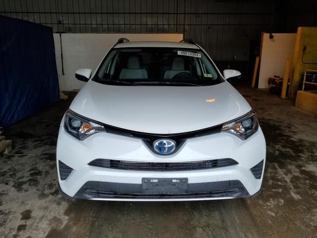 2018 Toyota Rav4 HV LE