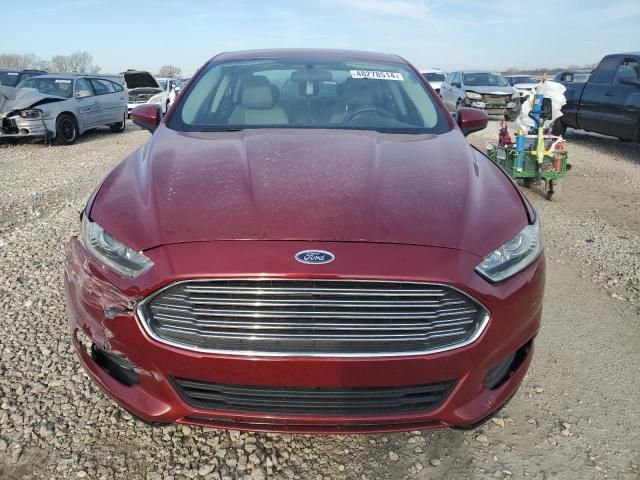 2013 Ford Fusion S