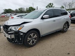 Nissan Pathfinder salvage cars for sale: 2017 Nissan Pathfinder S