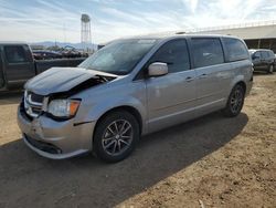 Dodge Grand Caravan sxt salvage cars for sale: 2017 Dodge Grand Caravan SXT