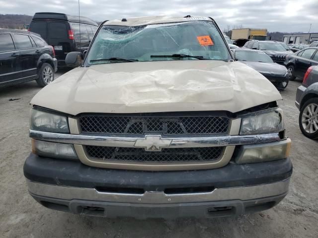 2004 Chevrolet Silverado K1500