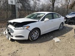 Salvage cars for sale from Copart Cicero, IN: 2014 Ford Fusion SE