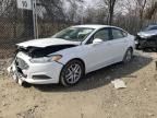 2014 Ford Fusion SE