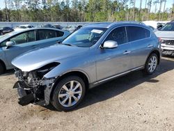 Vehiculos salvage en venta de Copart Harleyville, SC: 2017 Infiniti QX50