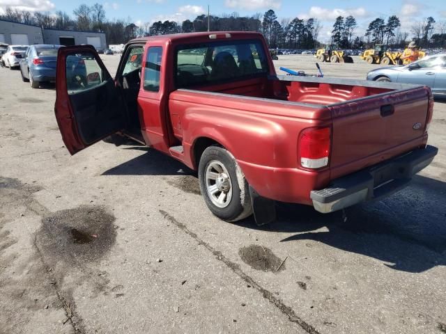 2000 Ford Ranger Super Cab