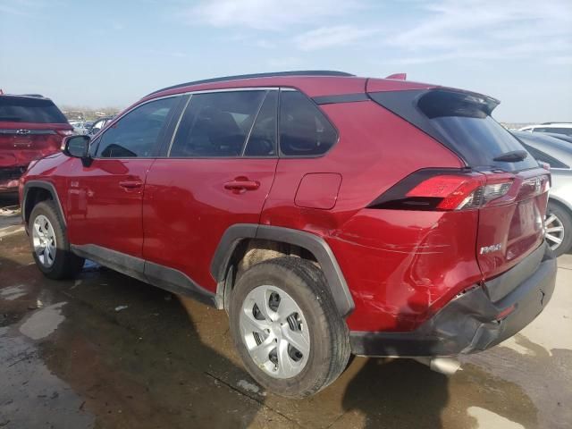 2020 Toyota Rav4 LE