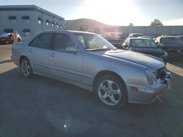 2002 Mercedes-Benz E 320 4matic