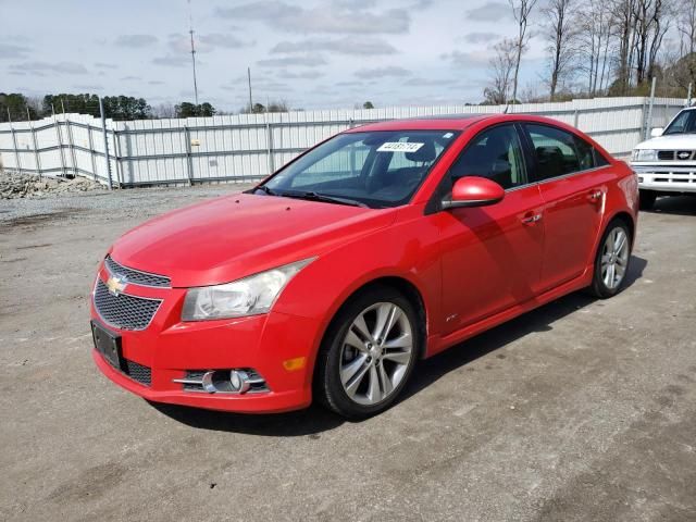 2014 Chevrolet Cruze LTZ