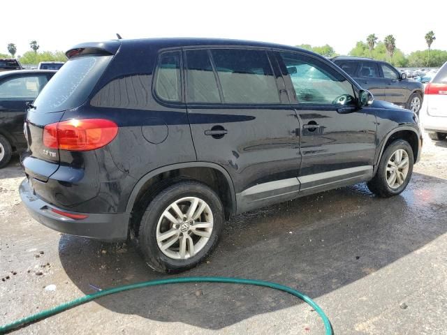 2013 Volkswagen Tiguan S