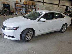 Chevrolet salvage cars for sale: 2019 Chevrolet Impala LT