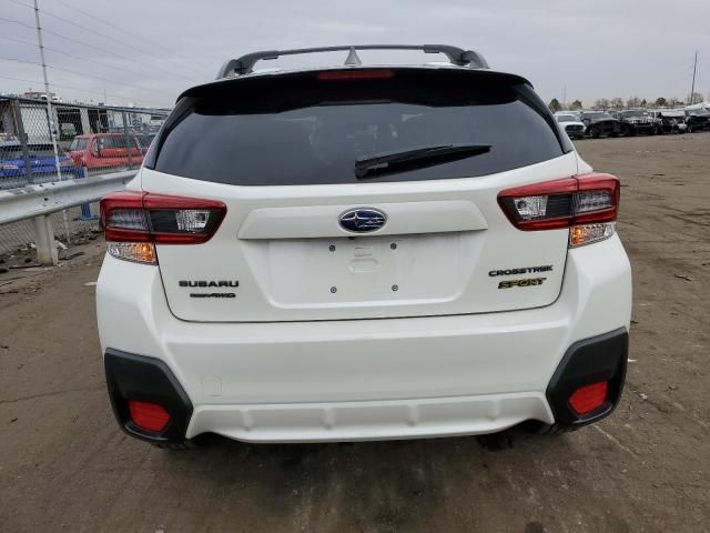 2022 Subaru Crosstrek Sport