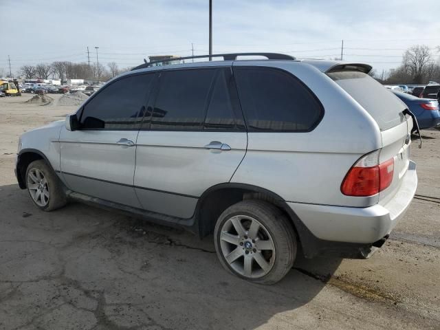 2005 BMW X5 4.4I