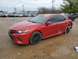 Toyota Camry L salvage cars for sale: 2019 Toyota Camry L