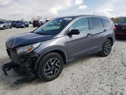 Salvage cars for sale from Copart West Warren, MA: 2016 Honda CR-V SE