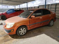 2008 KIA Rio Base en venta en Anthony, TX