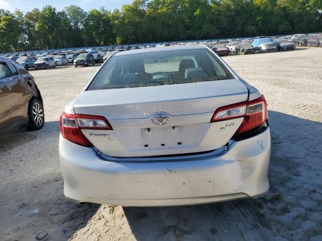 2013 Toyota Camry L