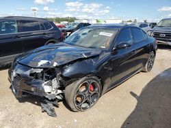 Alfa Romeo Giulia TI Vehiculos salvage en venta: 2023 Alfa Romeo Giulia TI