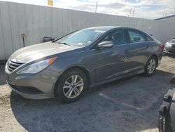 Salvage cars for sale at Albany, NY auction: 2014 Hyundai Sonata GLS