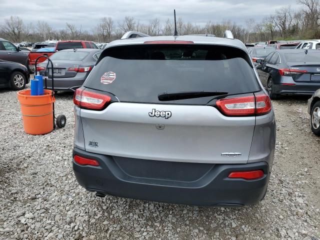 2018 Jeep Cherokee Latitude