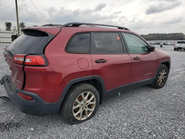 2017 Jeep Cherokee Sport