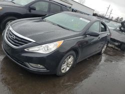 Salvage cars for sale at New Britain, CT auction: 2013 Hyundai Sonata GLS